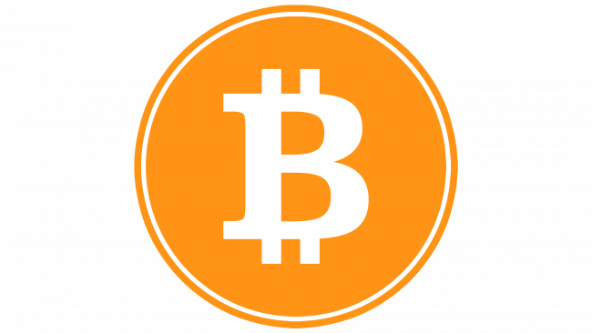 Bitcoin Embleme