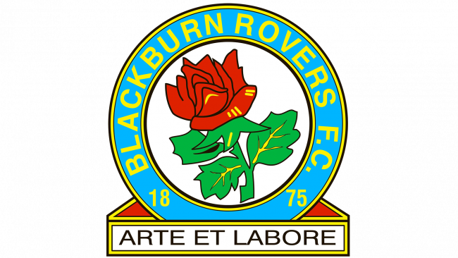 Blackburn Rovers Logo 1990-2000