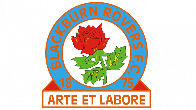 Blackburn Rovers Logo 1990