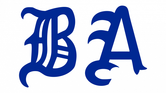 Boston Americans Logo 1901-1907