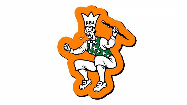Boston Celtics Logo 1960-1968