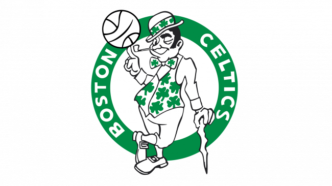 Boston Celtics Logo 1976-1996