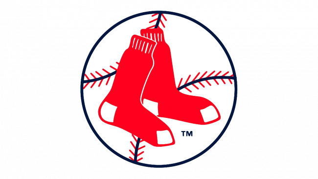Boston Red Sox Logo 1970-1975