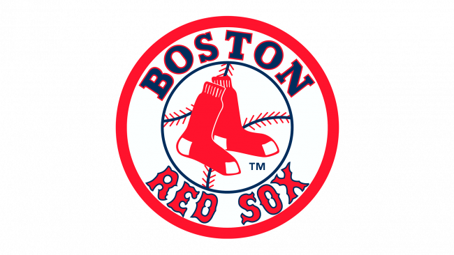 Boston Red Sox Logo 1976-2008