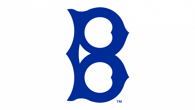 Brooklyn Dodgers Logo 1932-1936