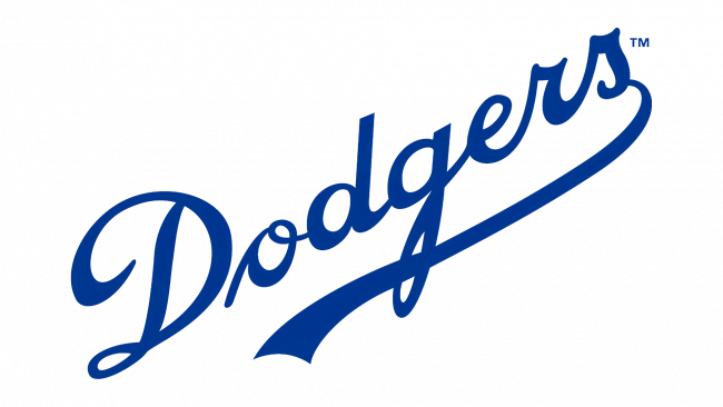 Brooklyn Dodgers Logo 1938-944
