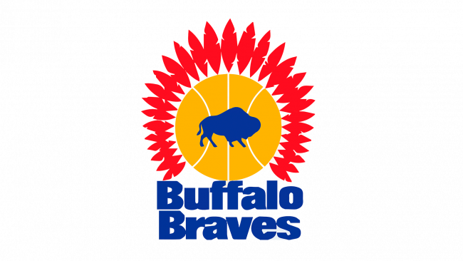 Buffalo Braves Logo 1971
