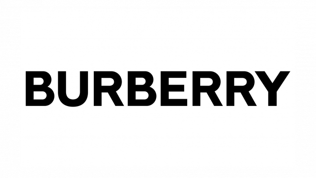 Burberry Logo 2018-present