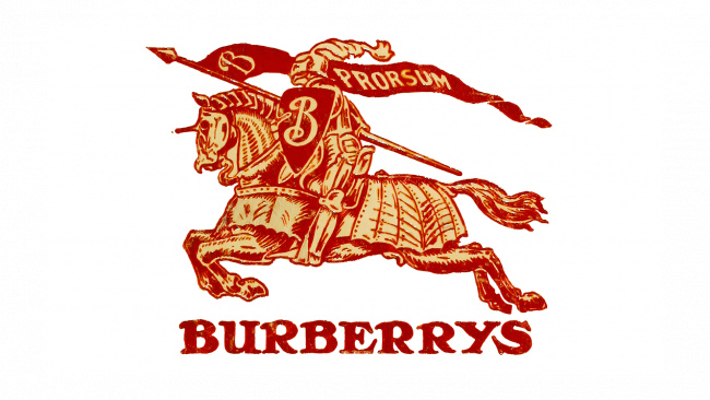 Burberrys Logo 1901-1968