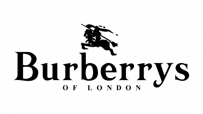 Burberrys Logo 1968-1999