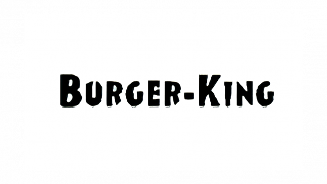 Burger King Logo 1954-1957
