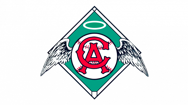 California Angels Logo 1965-1970
