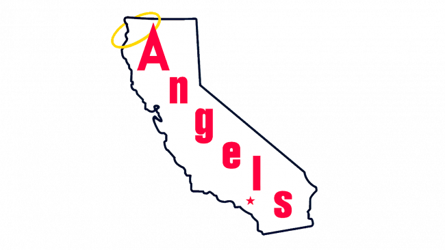 California Angels Logo 1973-1985