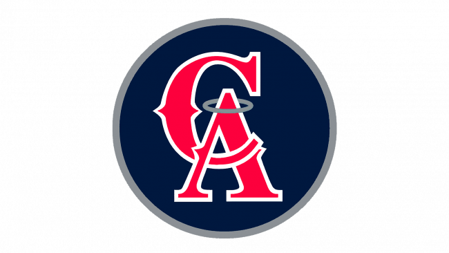 California Angels Logo 1993-1994