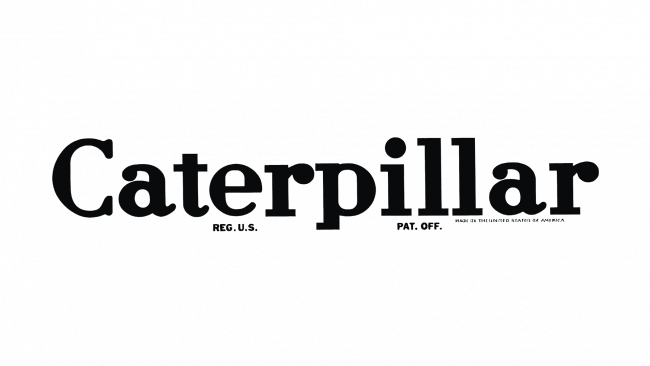 Caterpillar Logo 1932-1939