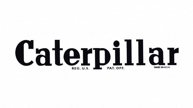 Caterpillar Logo 1939-1941