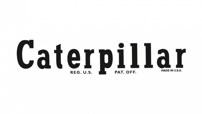 Caterpillar Logo 1941-1957