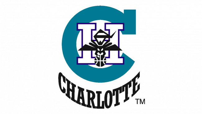 Charlotte Hornets Logo 1988-1989