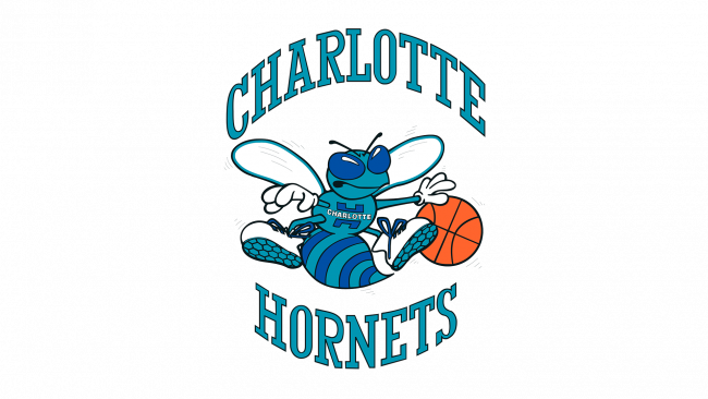 Charlotte Hornets Logo 1989-2002-1