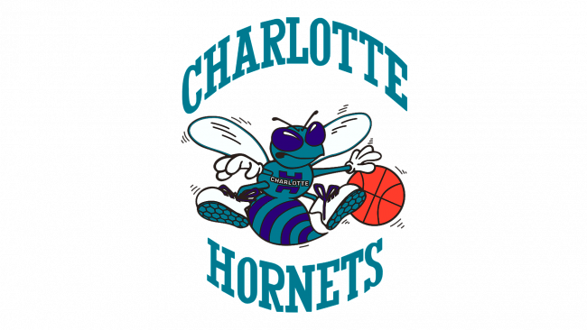 Charlotte Hornets Logo 1989-2002