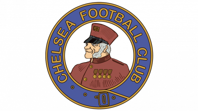Chelsea Logo 1905-1952