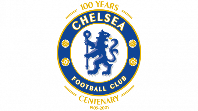 Chelsea Logo 2005-2006