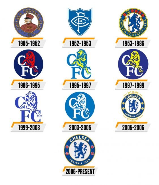 Chelsea Logo Histoire