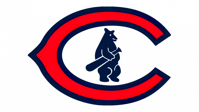 Chicago Cubs logo 1927-1936