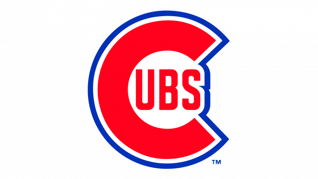 Chicago Cubs logo 1946-1947