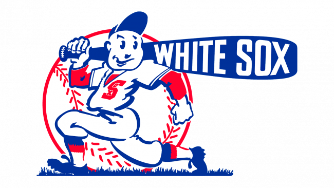 Chicago White Sox Logo 1939-1948