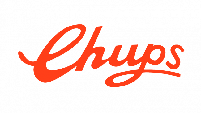 Chups Logo 1958-1961