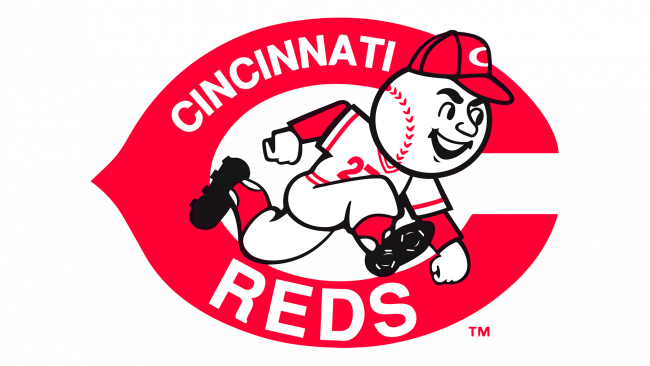 Cincinnati Reds Logo 1968-1992