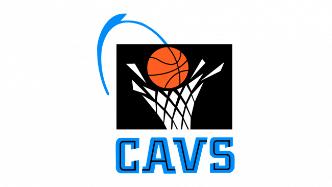 Cleveland Cavaliers Logo 1995-2003
