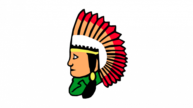 Cleveland Indians Logo 1933-1938