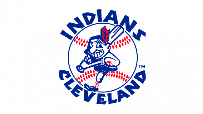 Cleveland Indians Logo 1973 1978