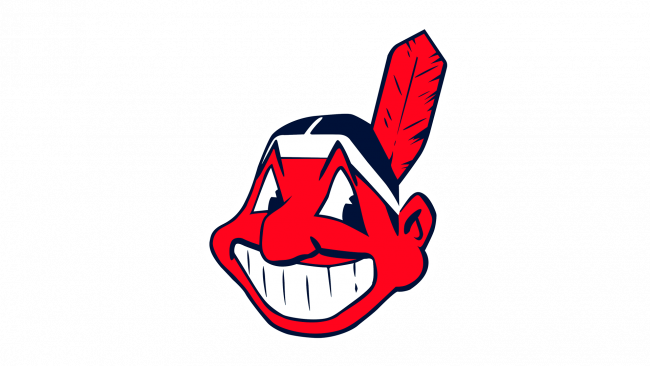 Cleveland Indians Logo 1979 1985