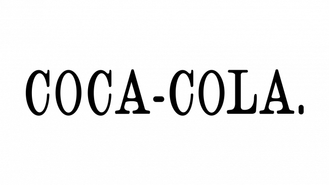 Coca-Cola Logo 1886-1887
