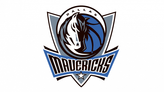 Dallas Mavericks Logo 2017-Présent