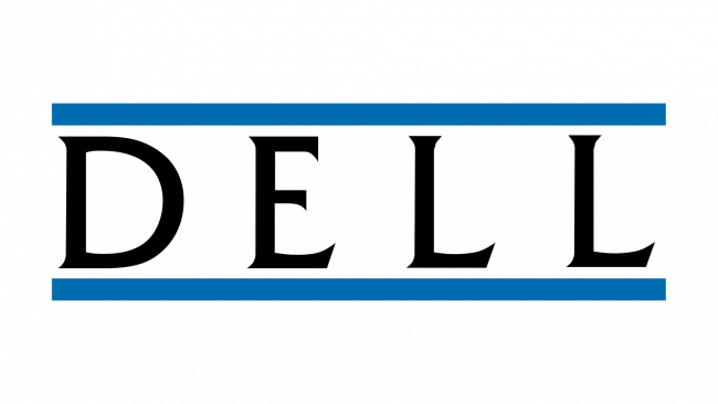 Dell Logo 1987-1989