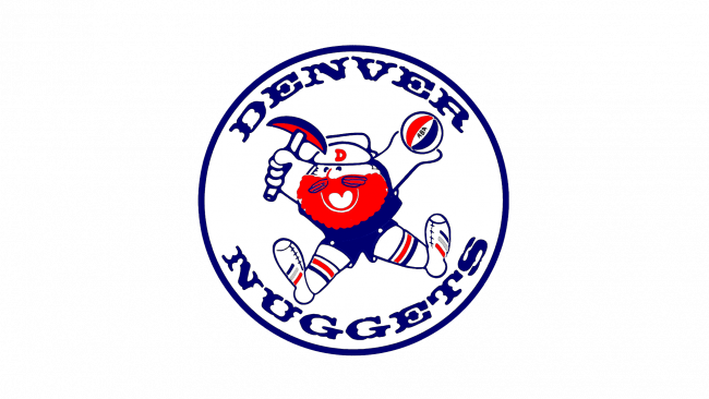 Denver Nuggets Logo 1974-1976