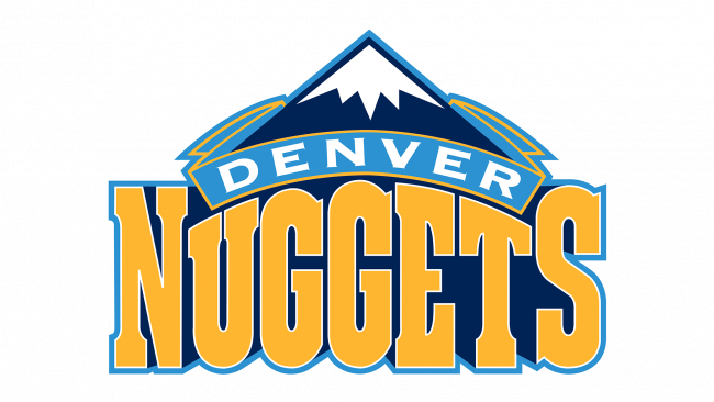 Denver Nuggets Logo 2009-2018