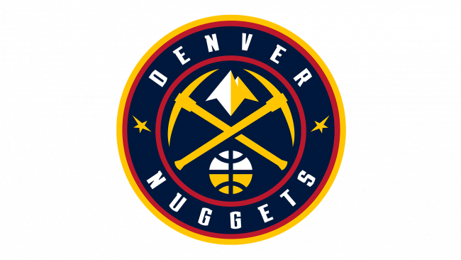 Denver Nuggets Logo 2019-Présent