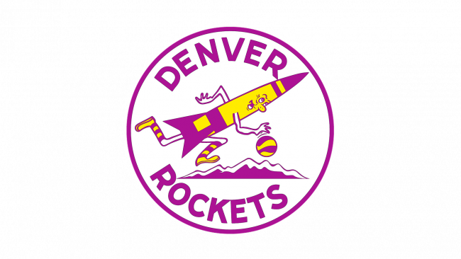 Denver Rockets Logo 1972-1974