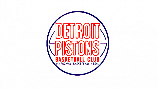 Detroit Pistons Logo 1957-1971
