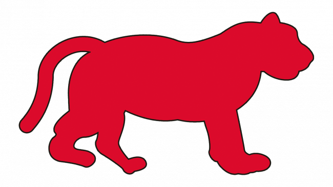 Detroit Tigers Logo 1901-1902