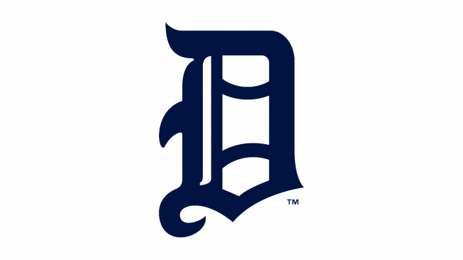 Detroit Tigers Logo 1905-1907