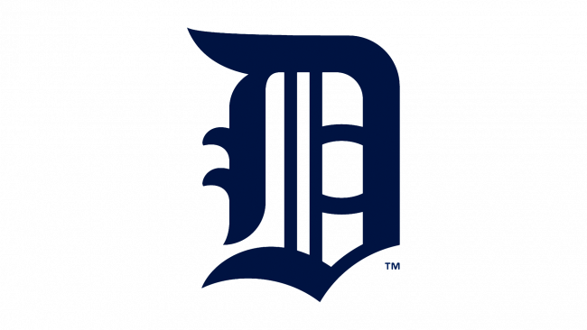 Detroit Tigers Logo 1908-1913
