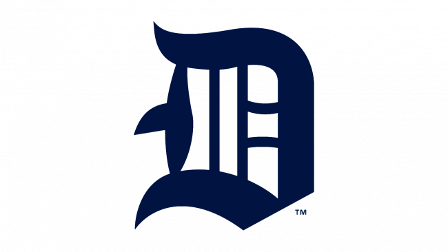 Detroit Tigers Logo 1914-1915