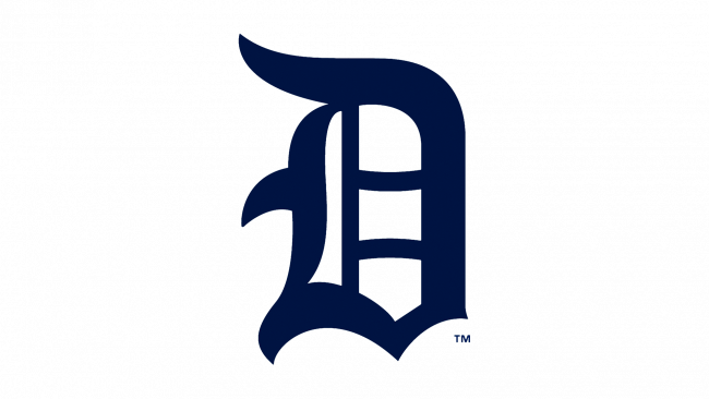 Detroit Tigers Logo 1917