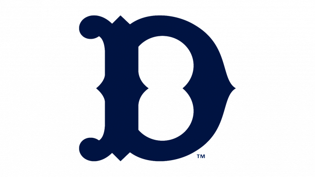 Detroit Tigers Logo 1918-1920